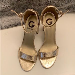 Guess Gold 8.5 brand new heels